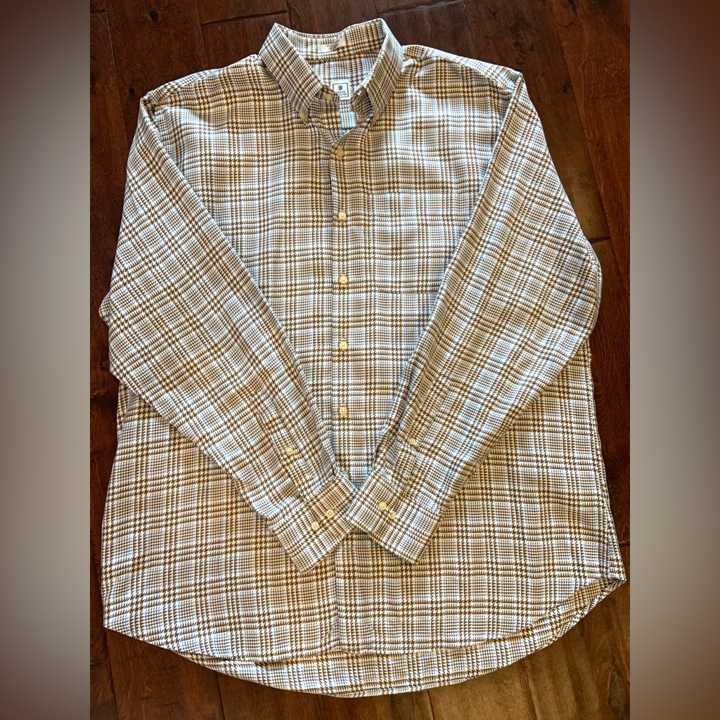 Peter Millar Mens Xl Button Down